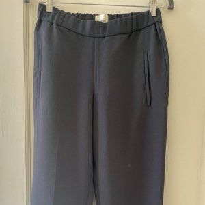 Slate gray-blue Aritzia Wilfred Trousers size 4